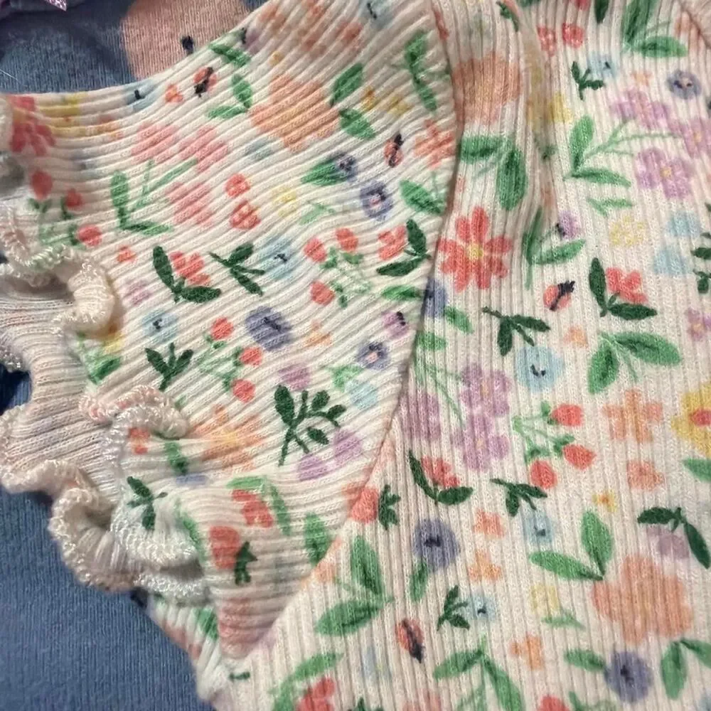 garanimals /carters floral carters